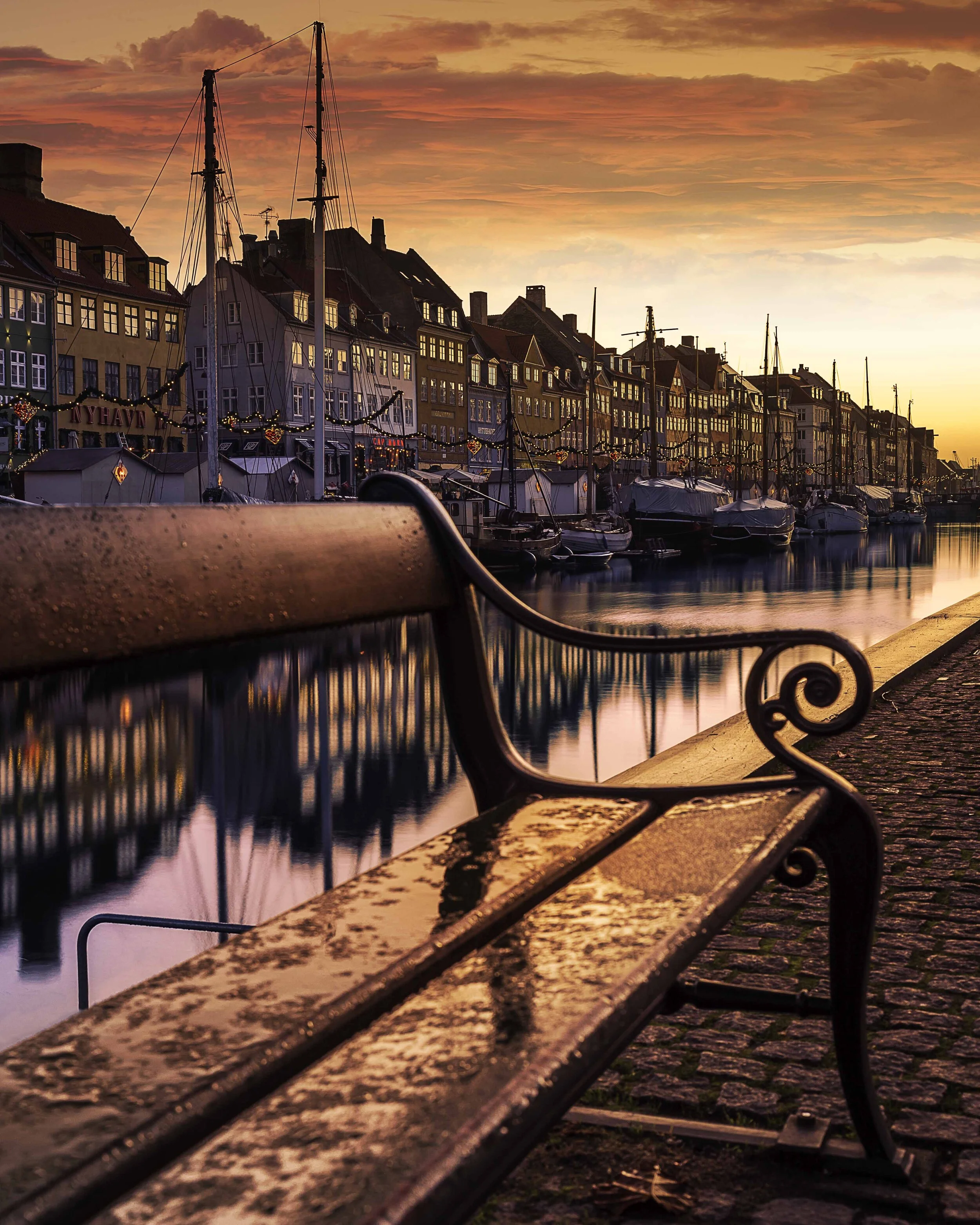 Nyhavn, Copenhagen - Denmark
