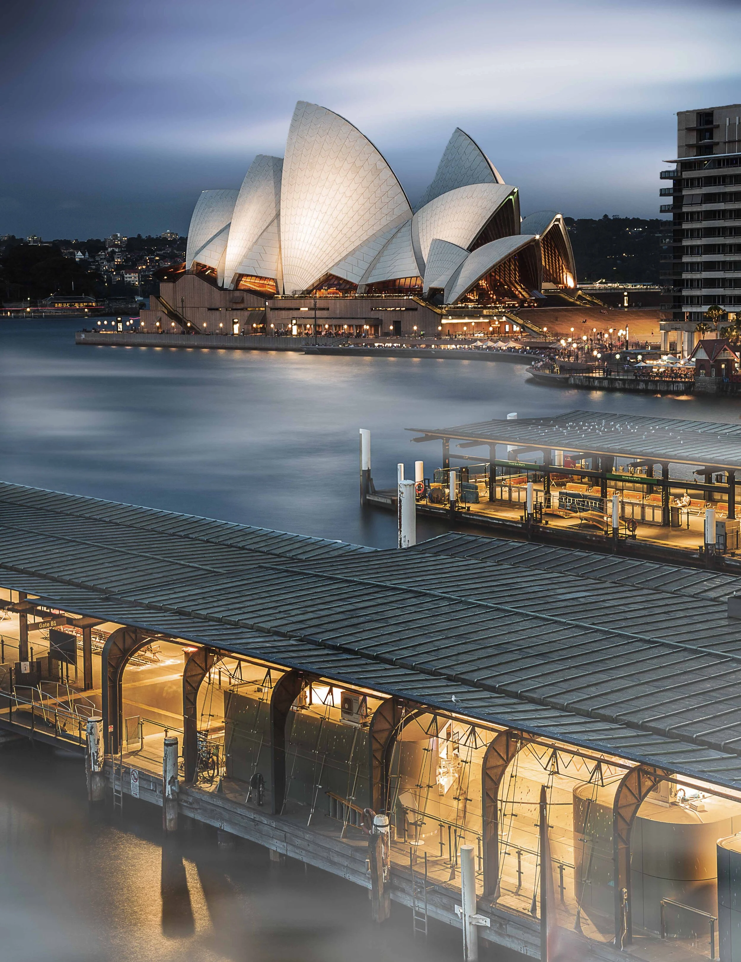 Circular Quay, Sydney - New South Wales