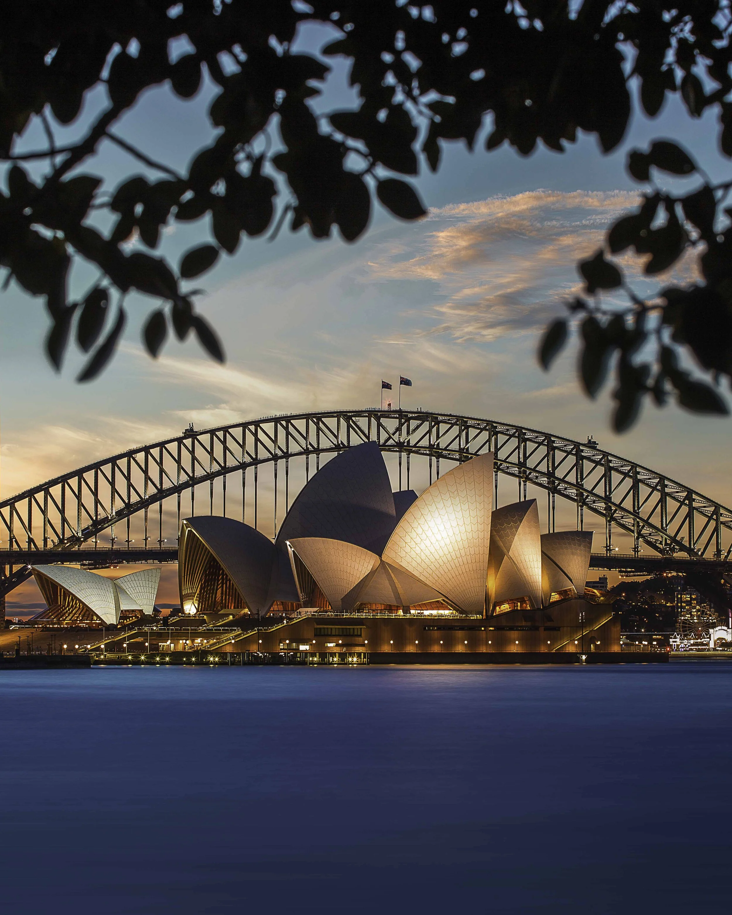 Mrs Macquarie's Chair, Sydney - New South Wales