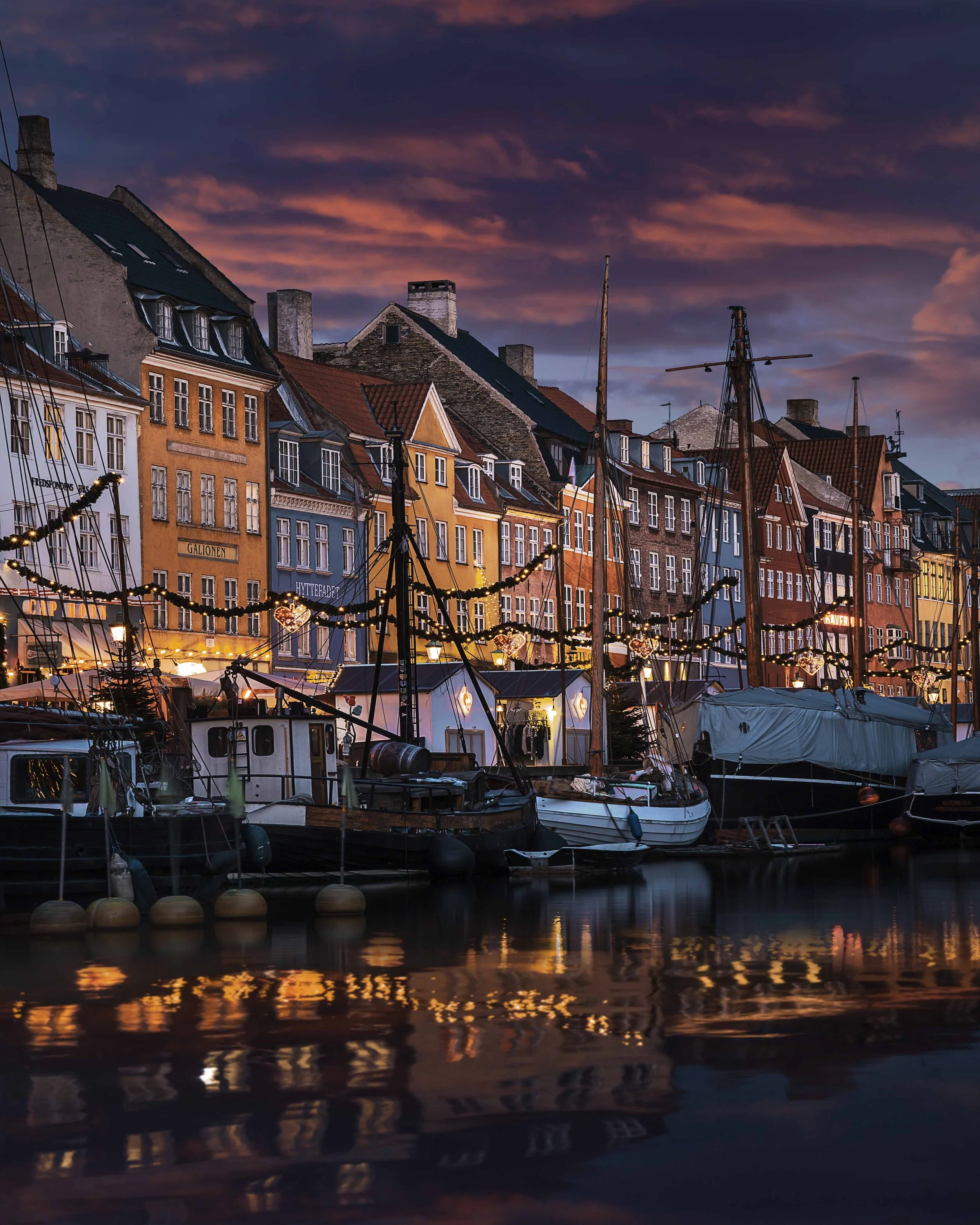 Nyhavn, Copenhagen - Denmark