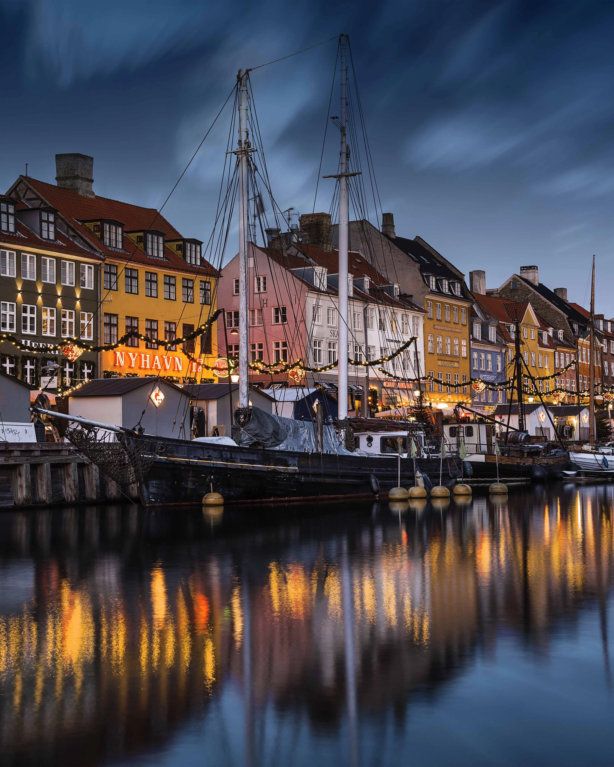 Nyhavn, Copenhagen - Denmark