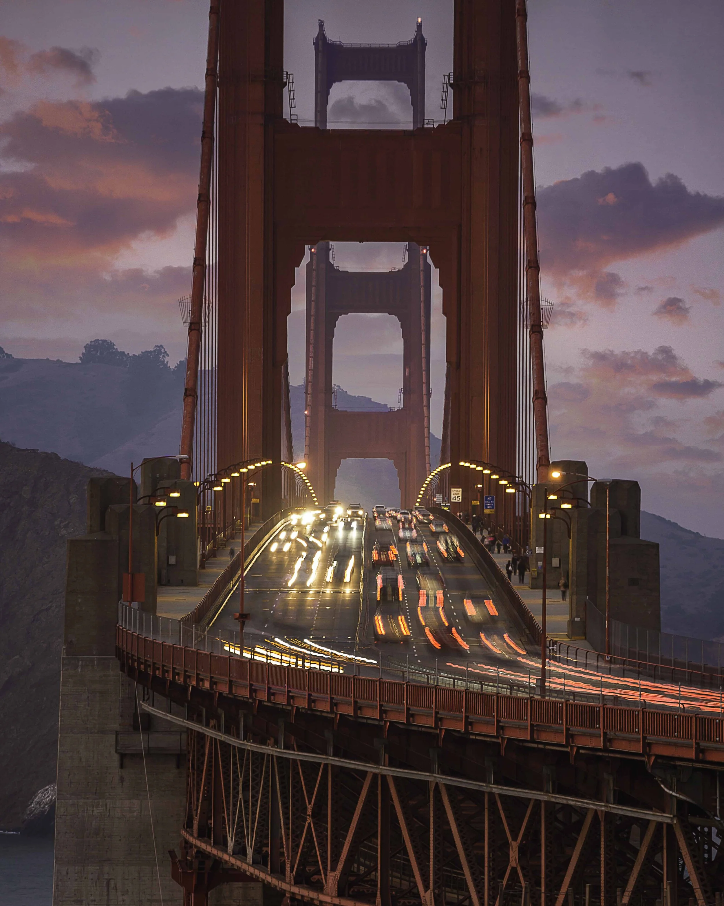Golden Gate Bridge, San Francisco - California