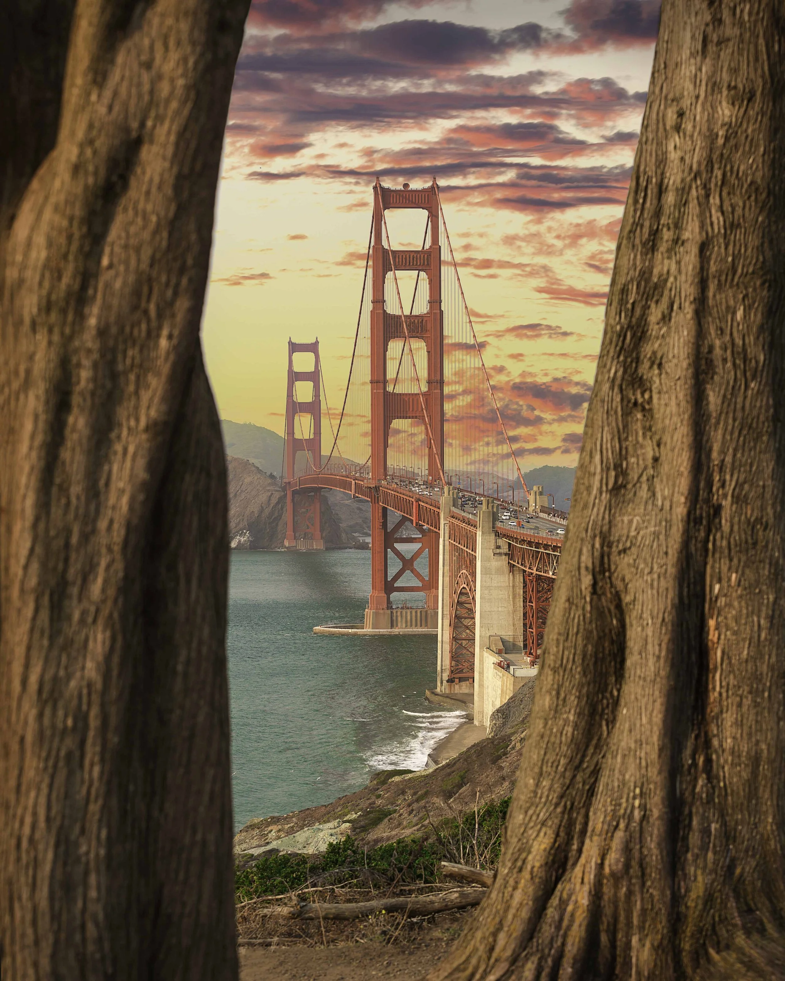 Golden Gate Bridge, San Francisco - California
