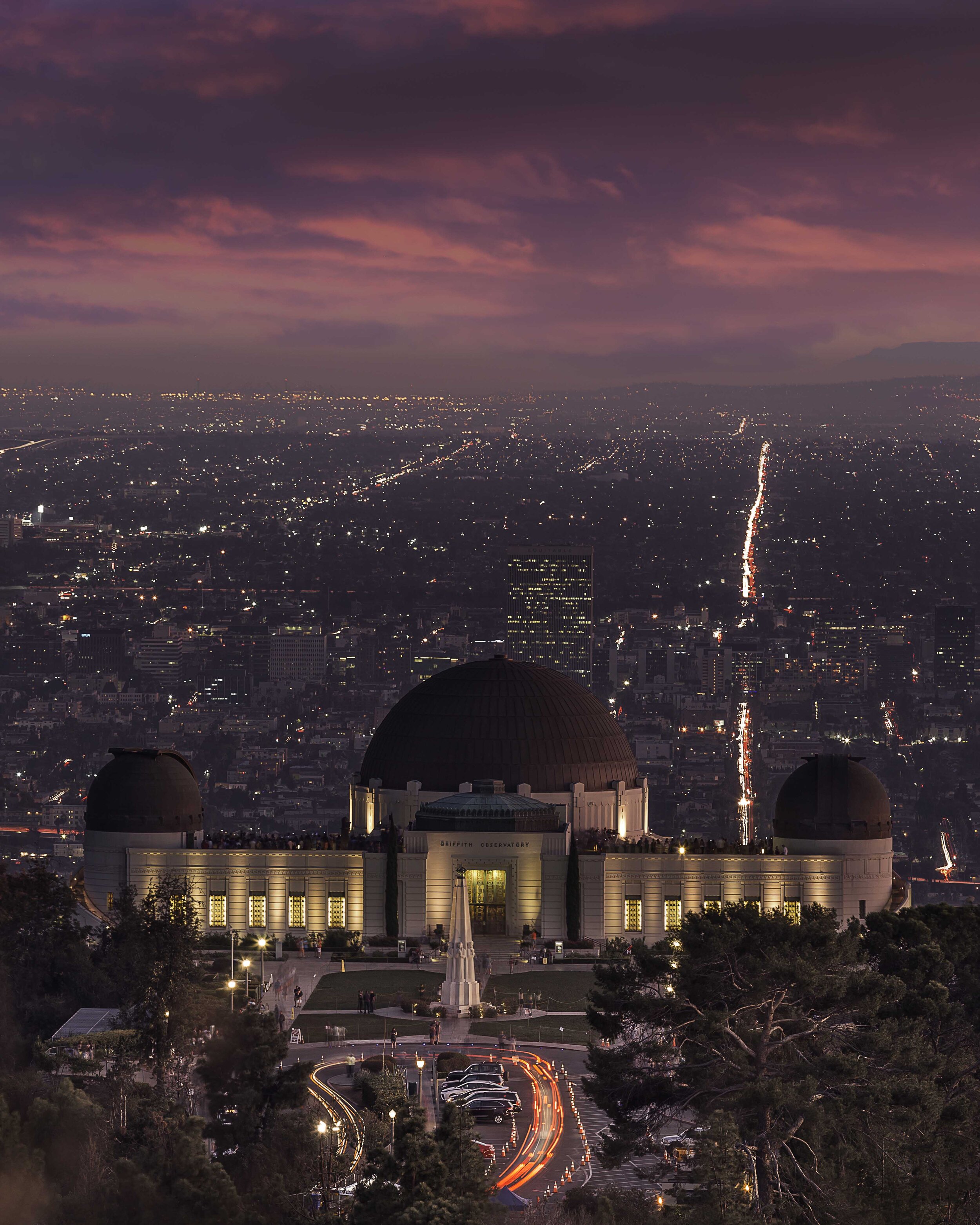 Griffith Observatory, Los Angeles - California