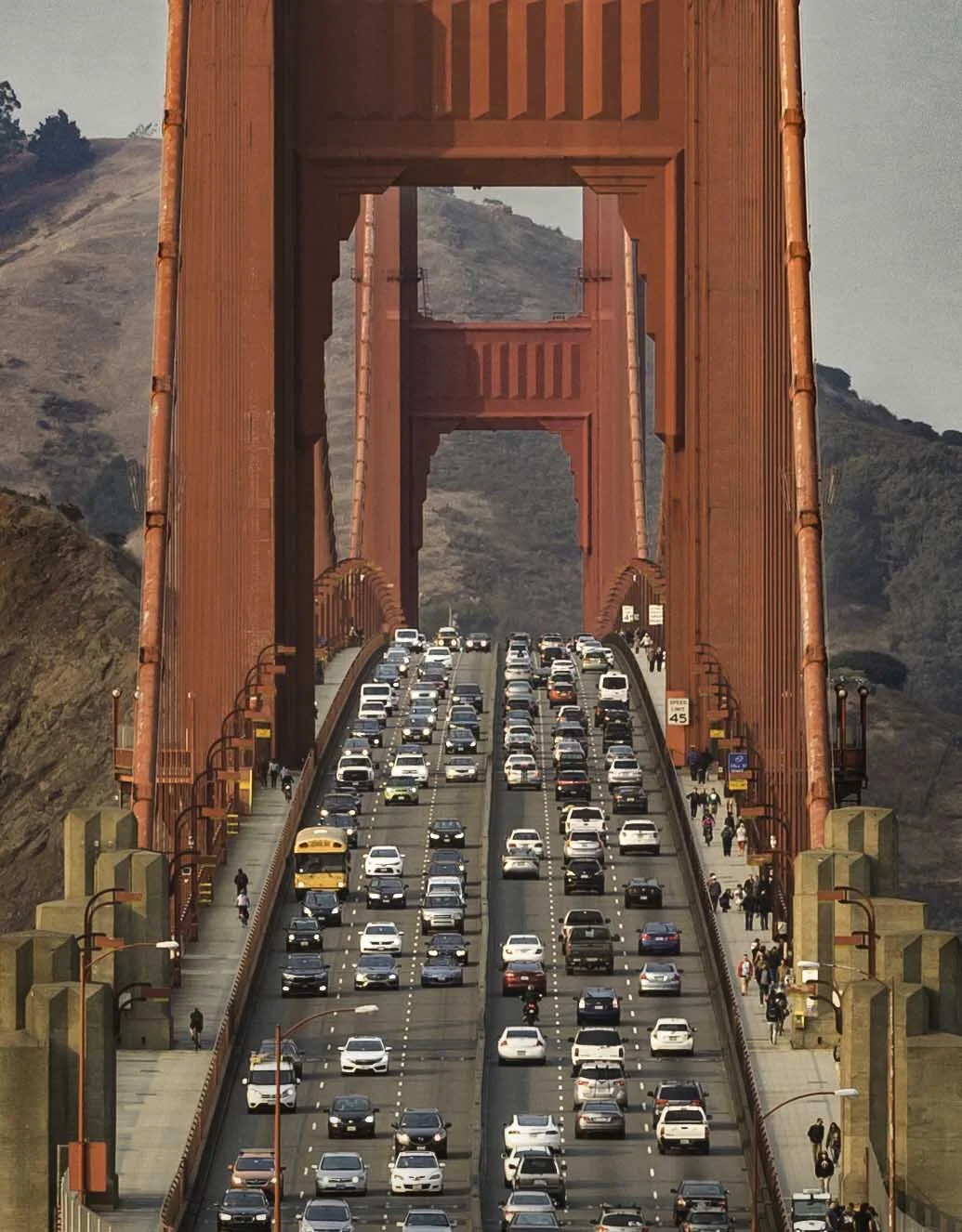 Golden Gate Bridge, San Francisco - California