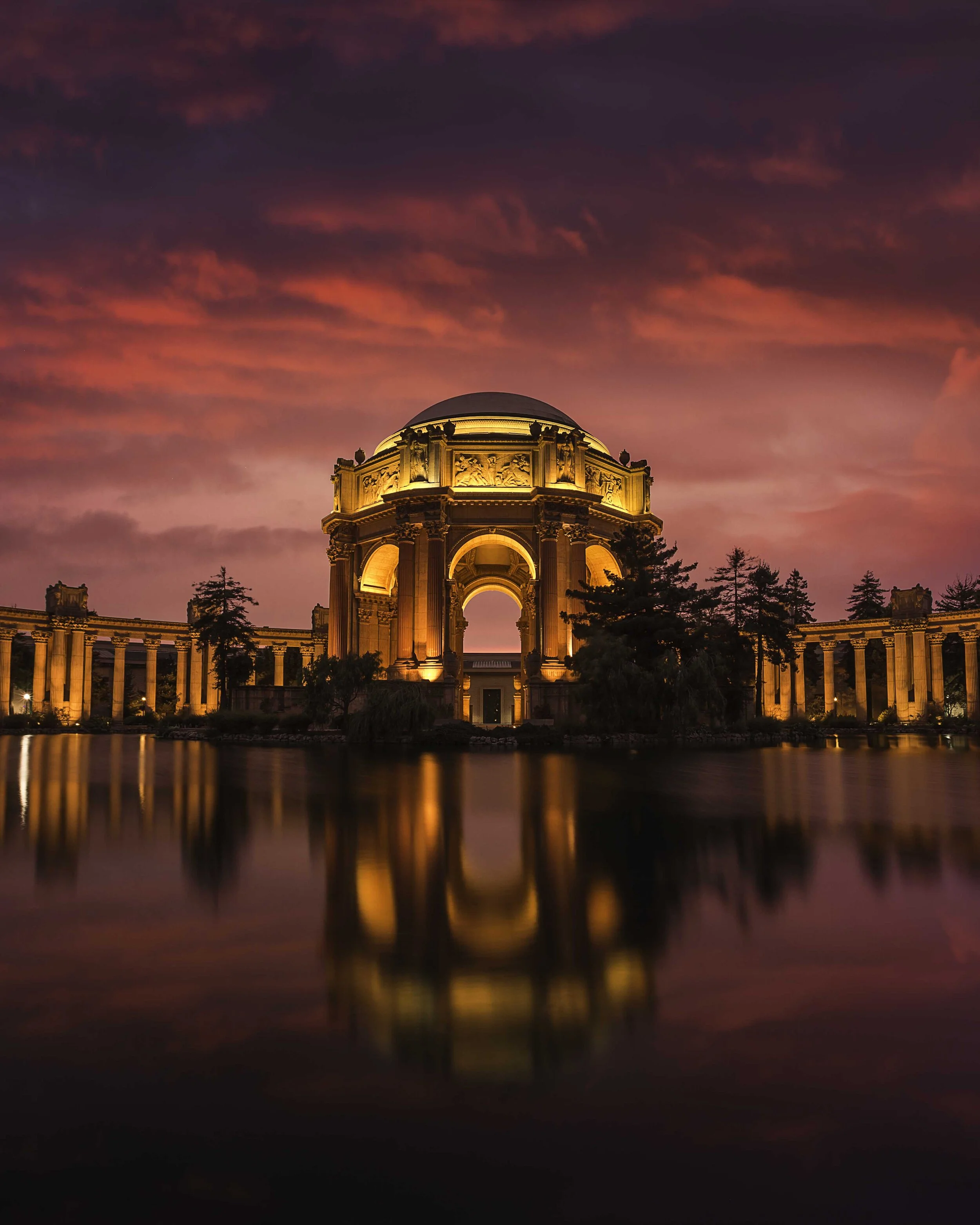 Palace of Fine Arts, San Francisco - California