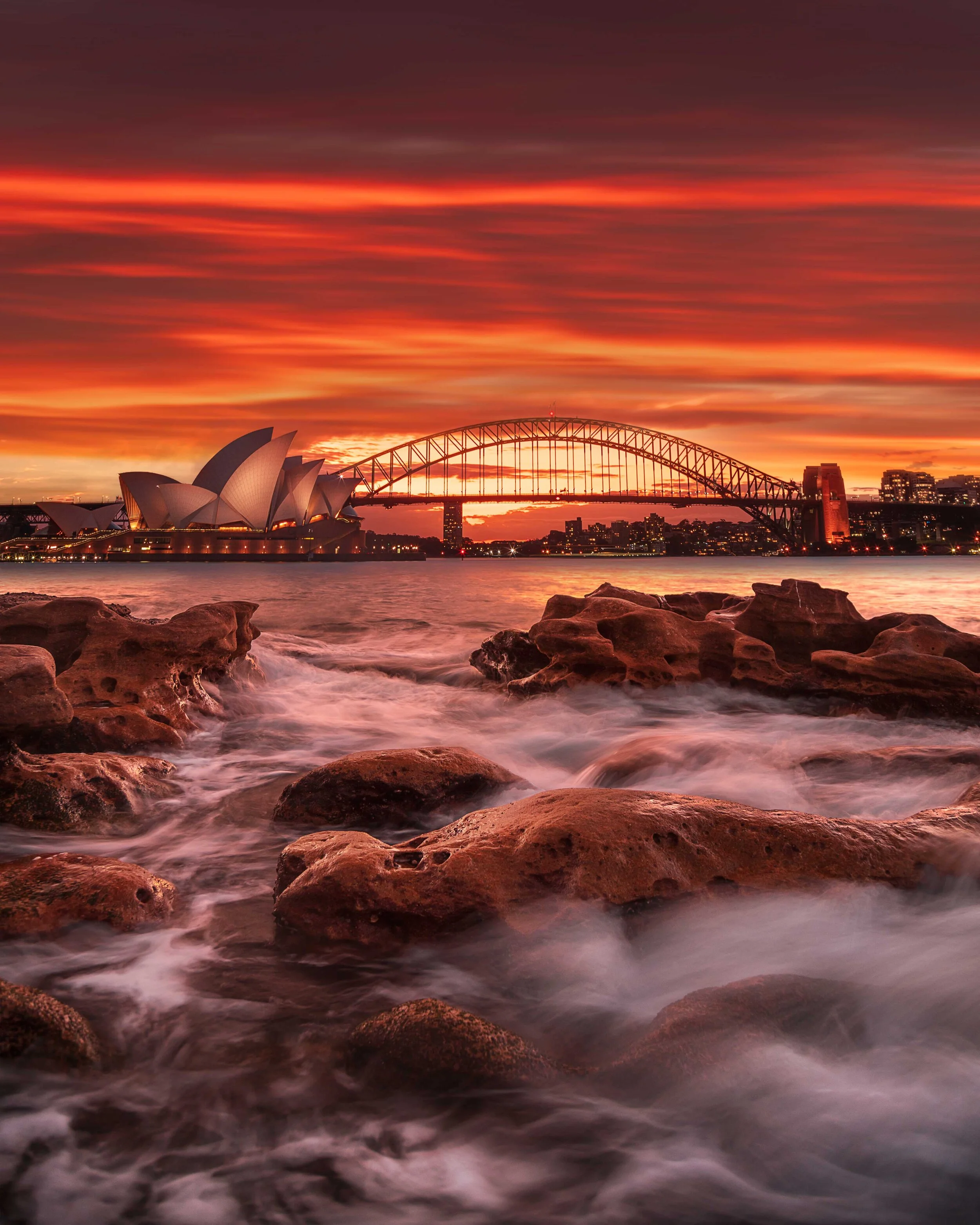 Mrs Macquarie's Chair, Sydney - New South Wales