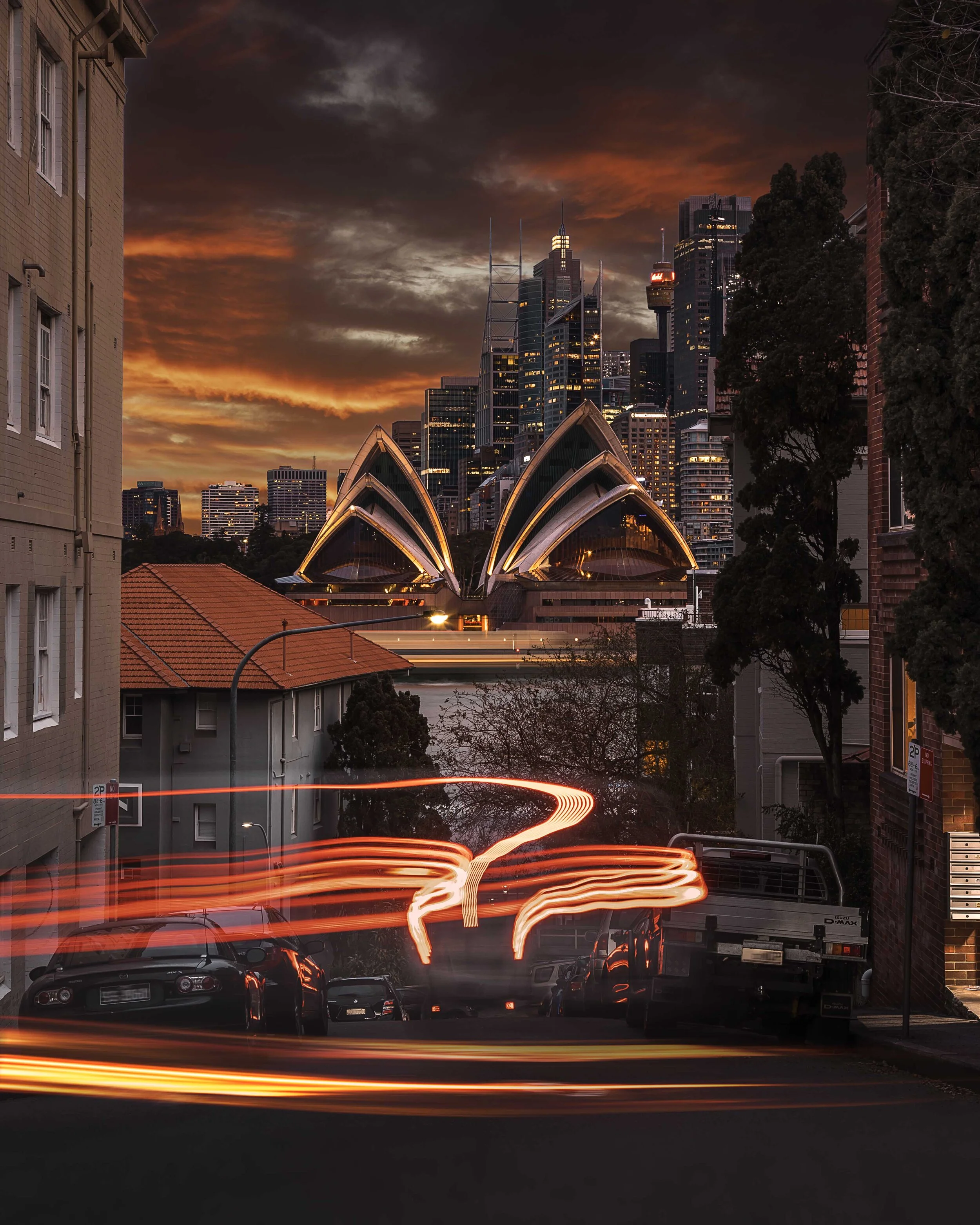 Milsons Point, Sydney - New South Wales