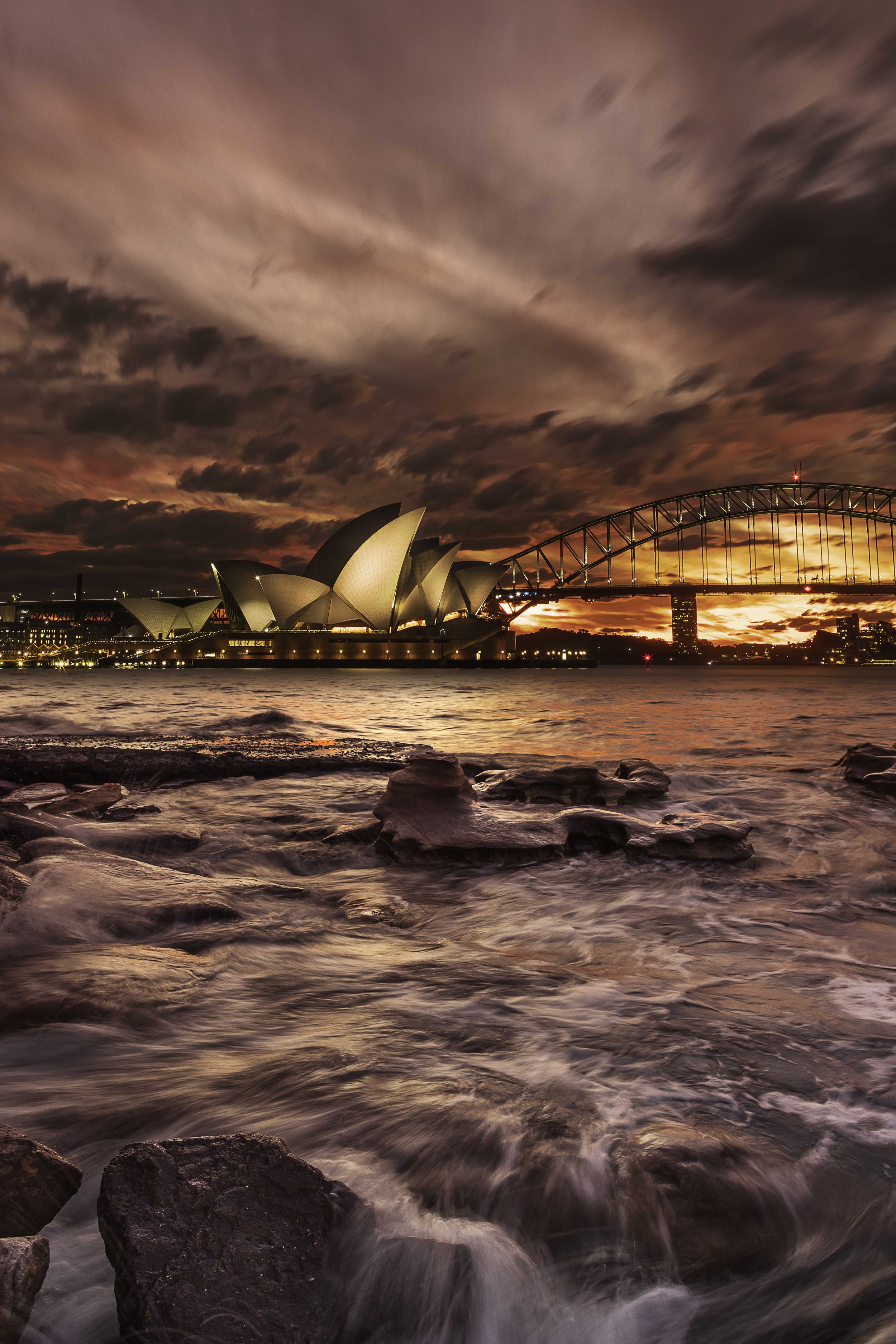 Mrs Macquarie's Chair, Sydney - New South Wales