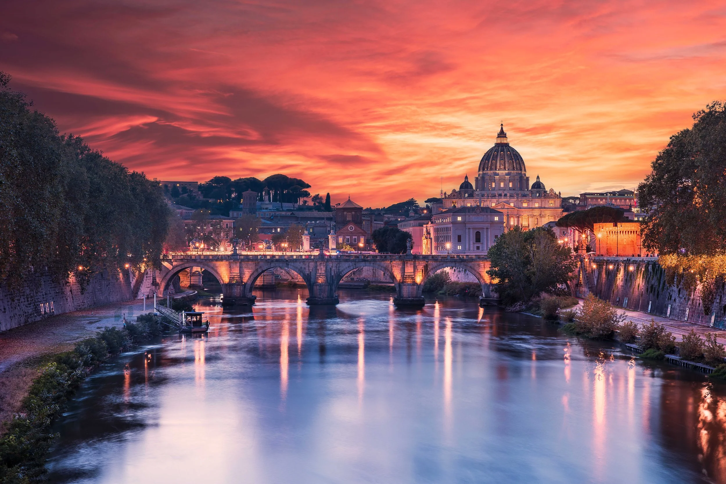 Ponte Umberto - Rome