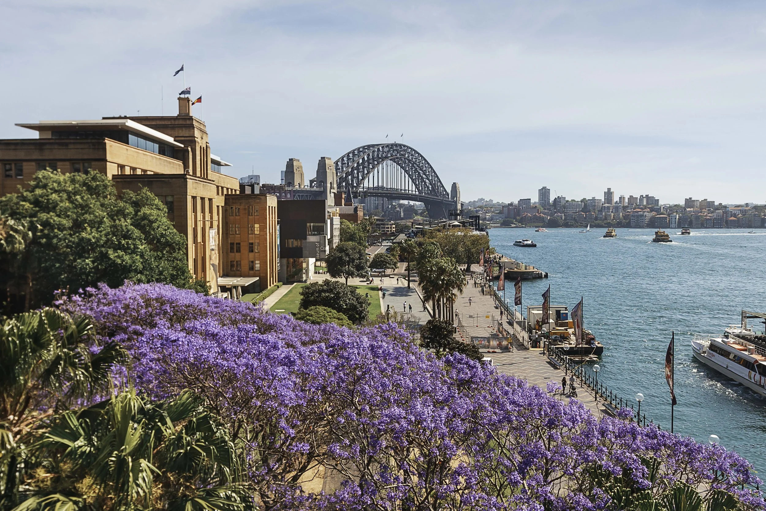 Circular Quay, Sydney - New South Wales