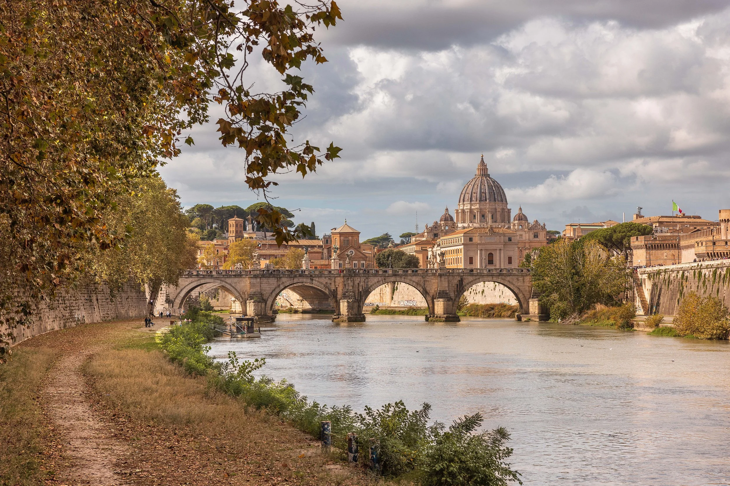 Ponte Umberto - Rome