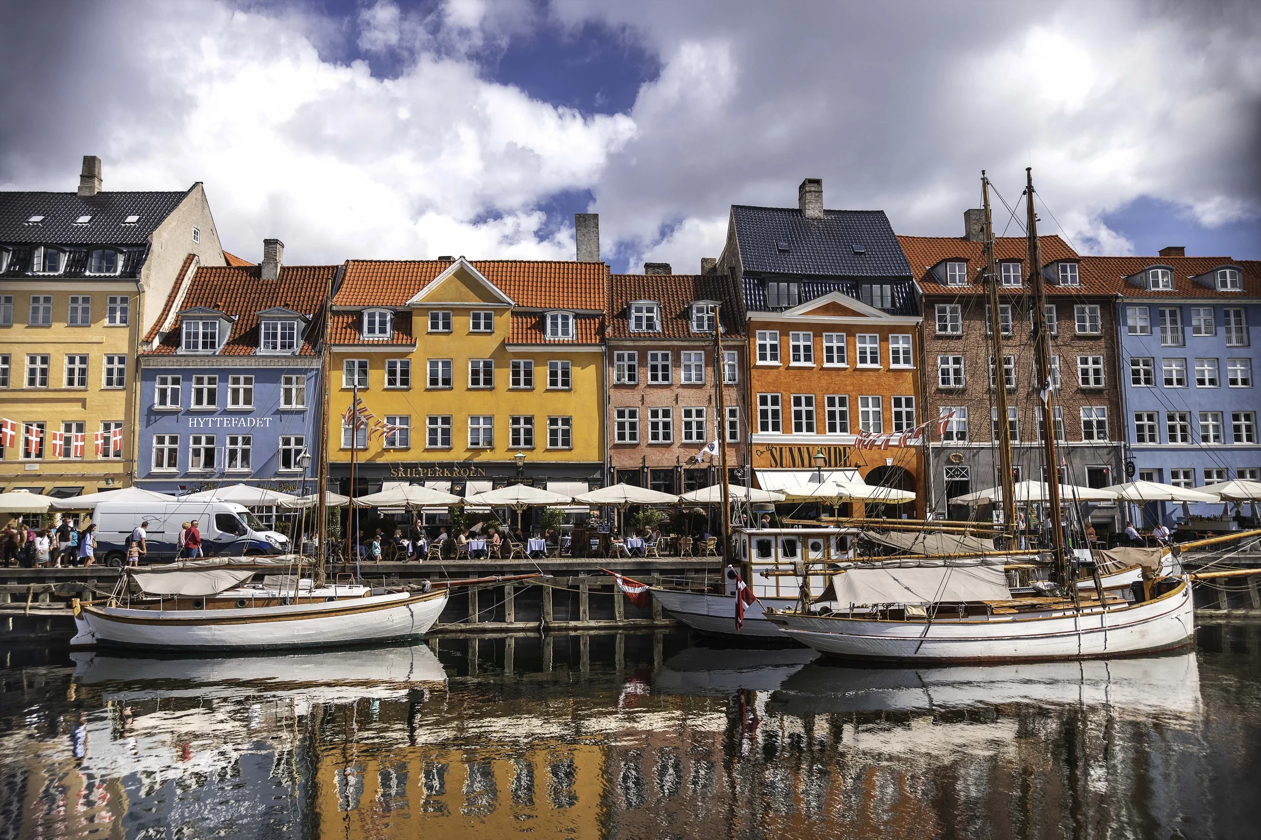 Nyhavn, Copenhagen - Denmark
