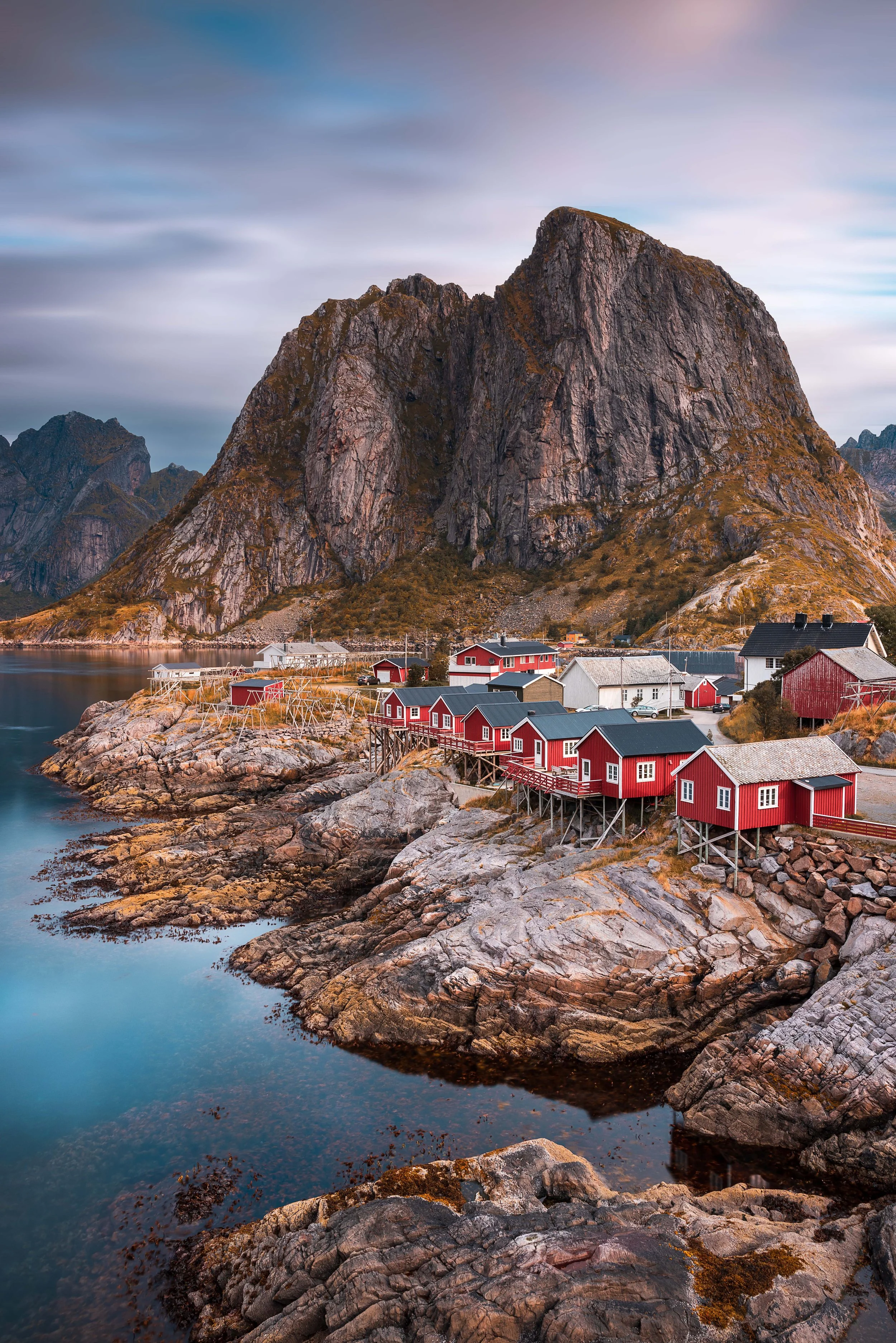 Hamnøy, Lofoten islands - Norway
