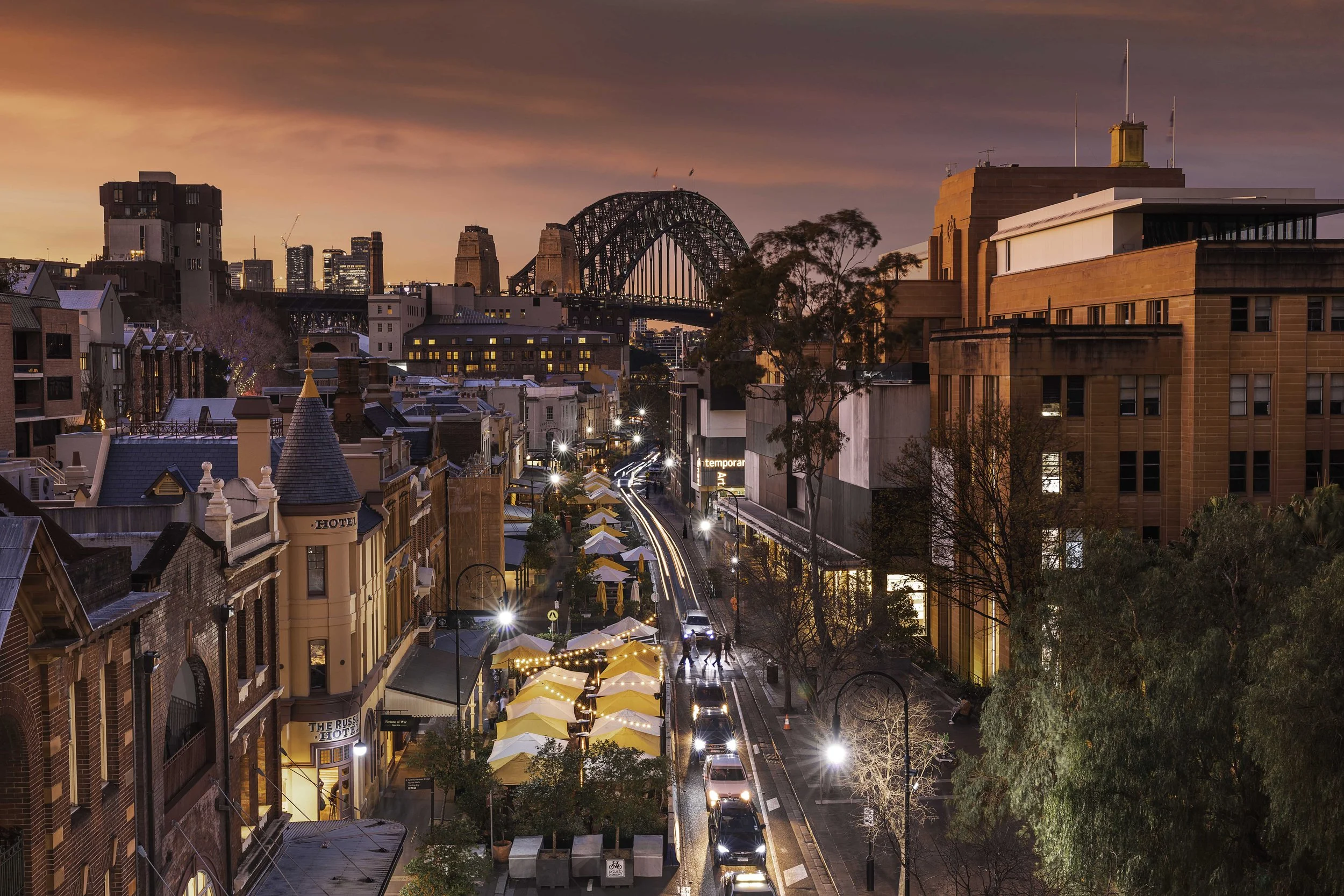 The Rocks, Sydney - New South Wales