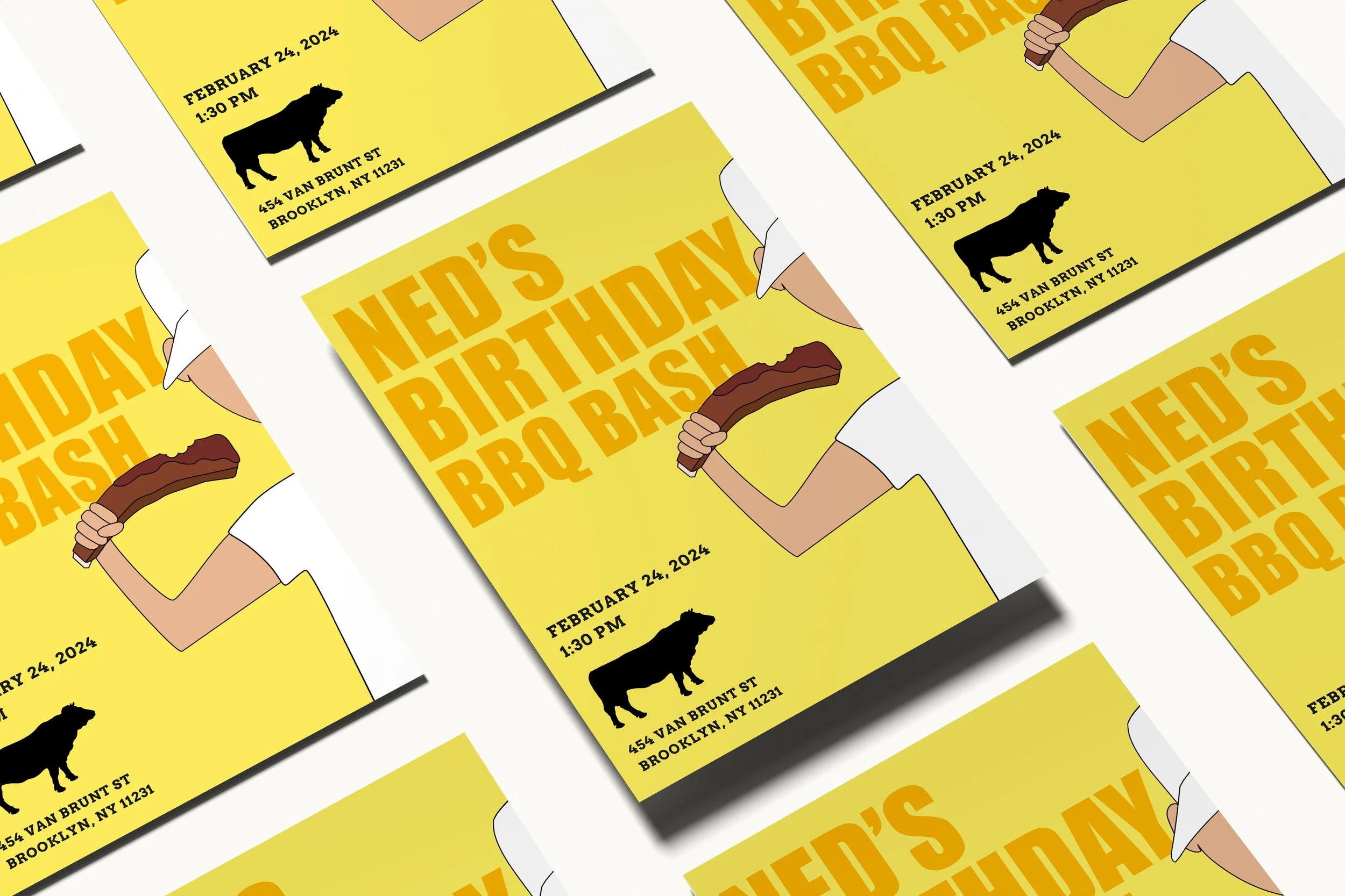 Birthday Party Invitation