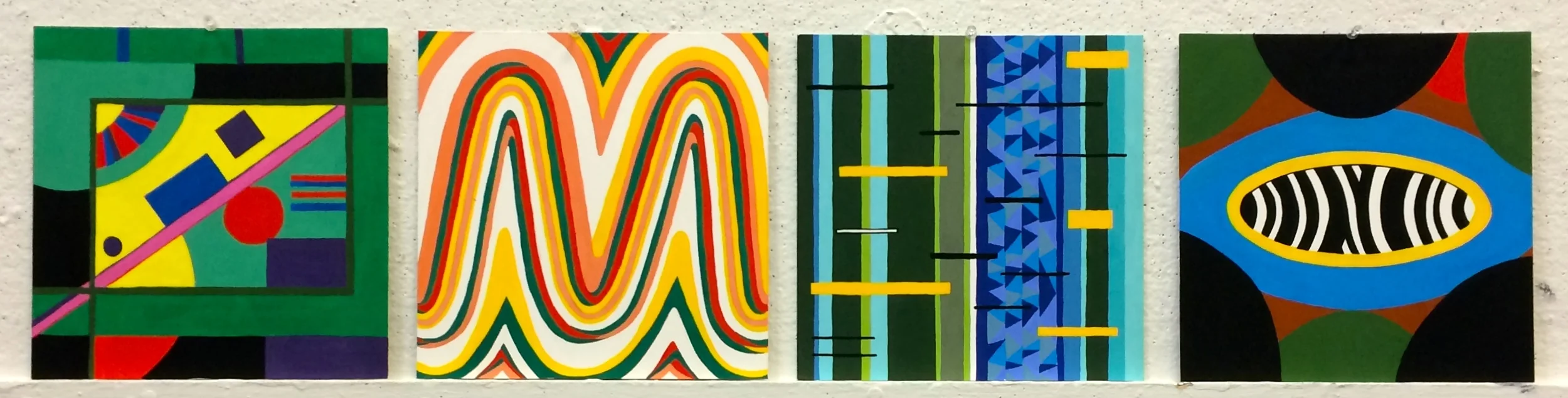  Guache Series 