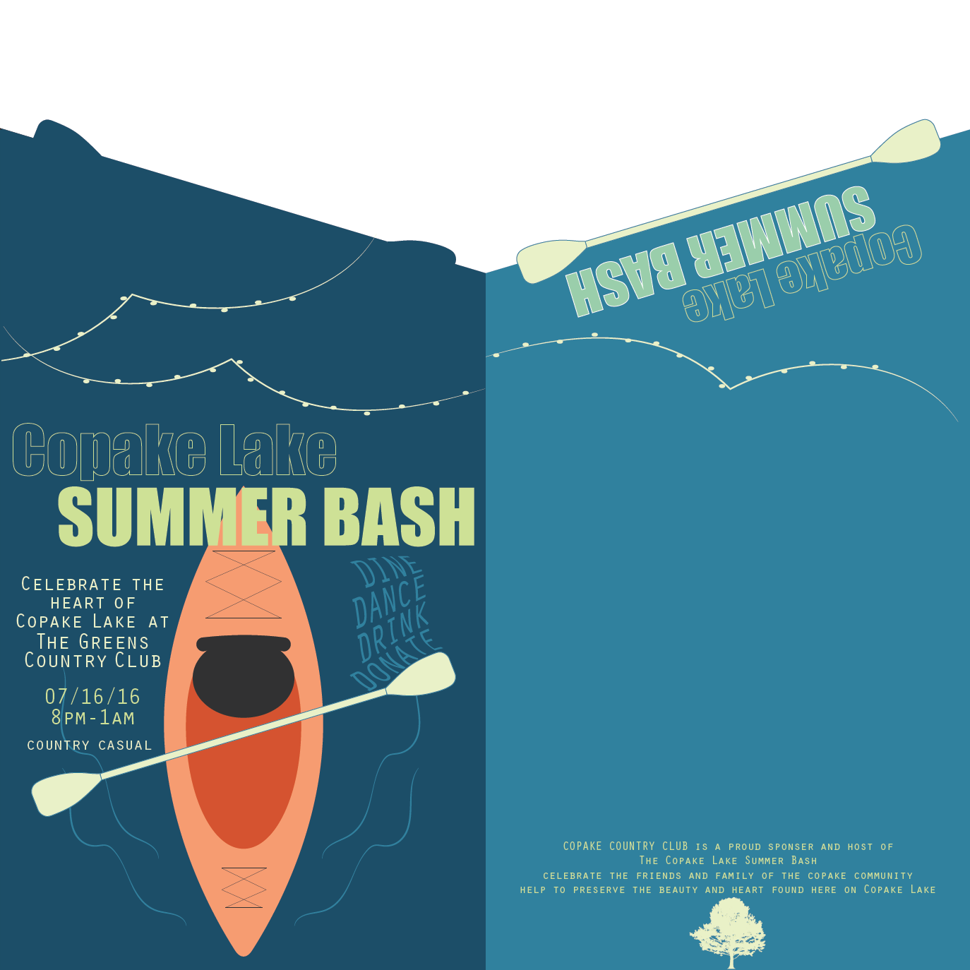 Summer Bash Invite