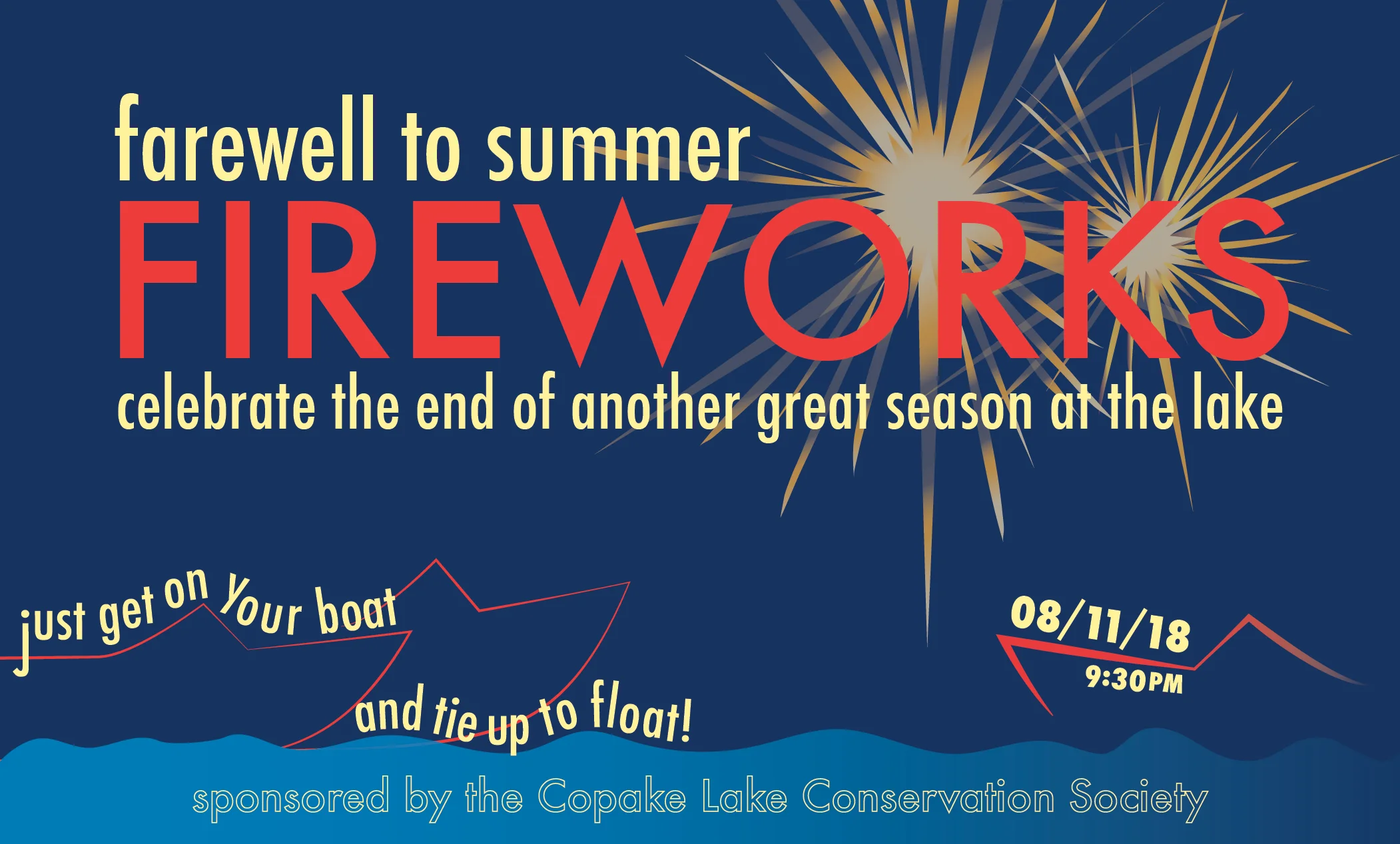 Fireworks Invite