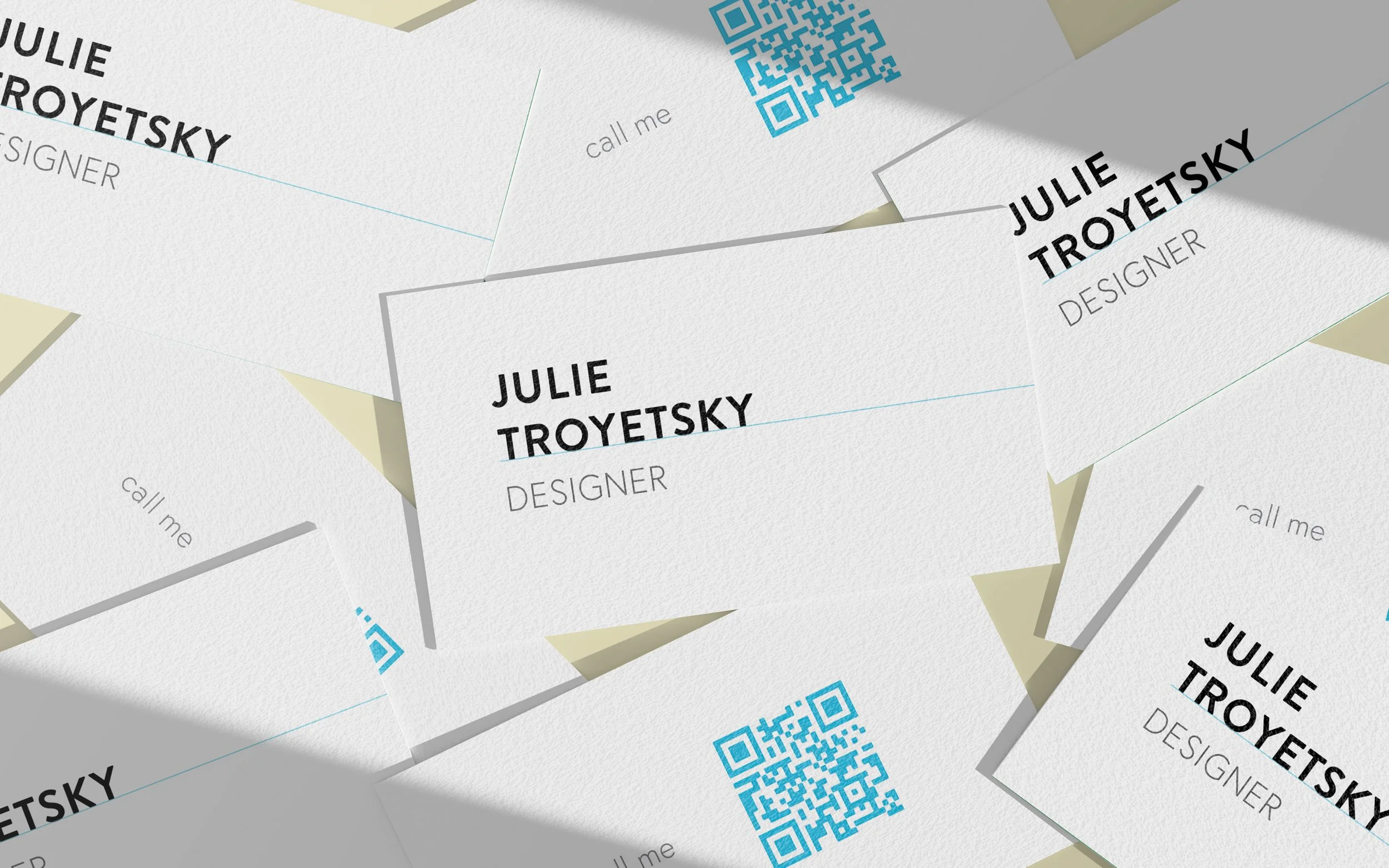 Julie Business Cards