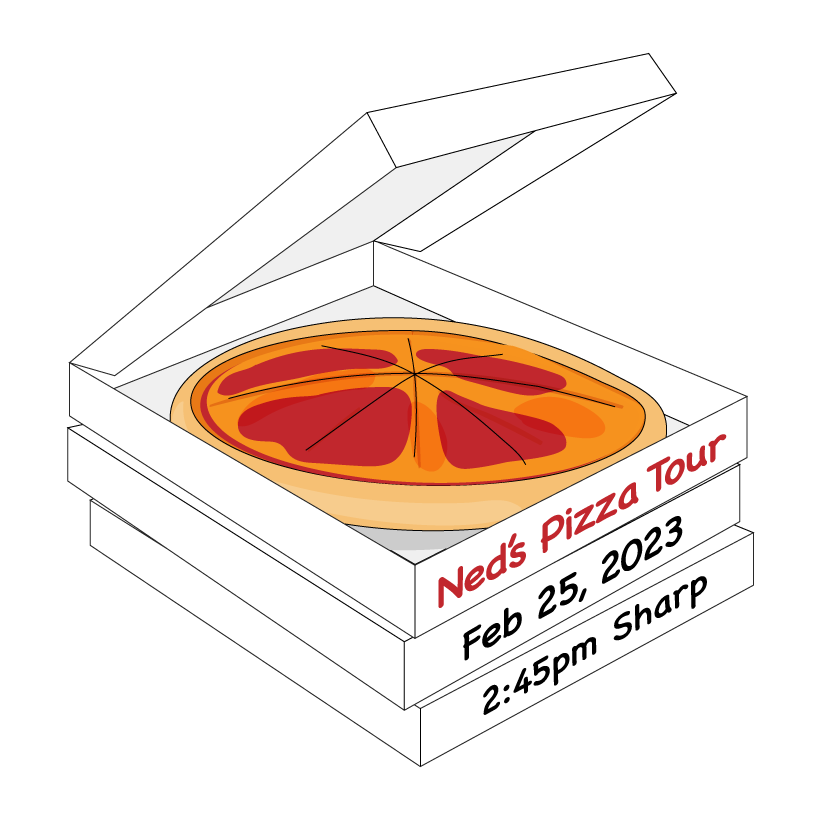 Pizza Birthday Party Invite 