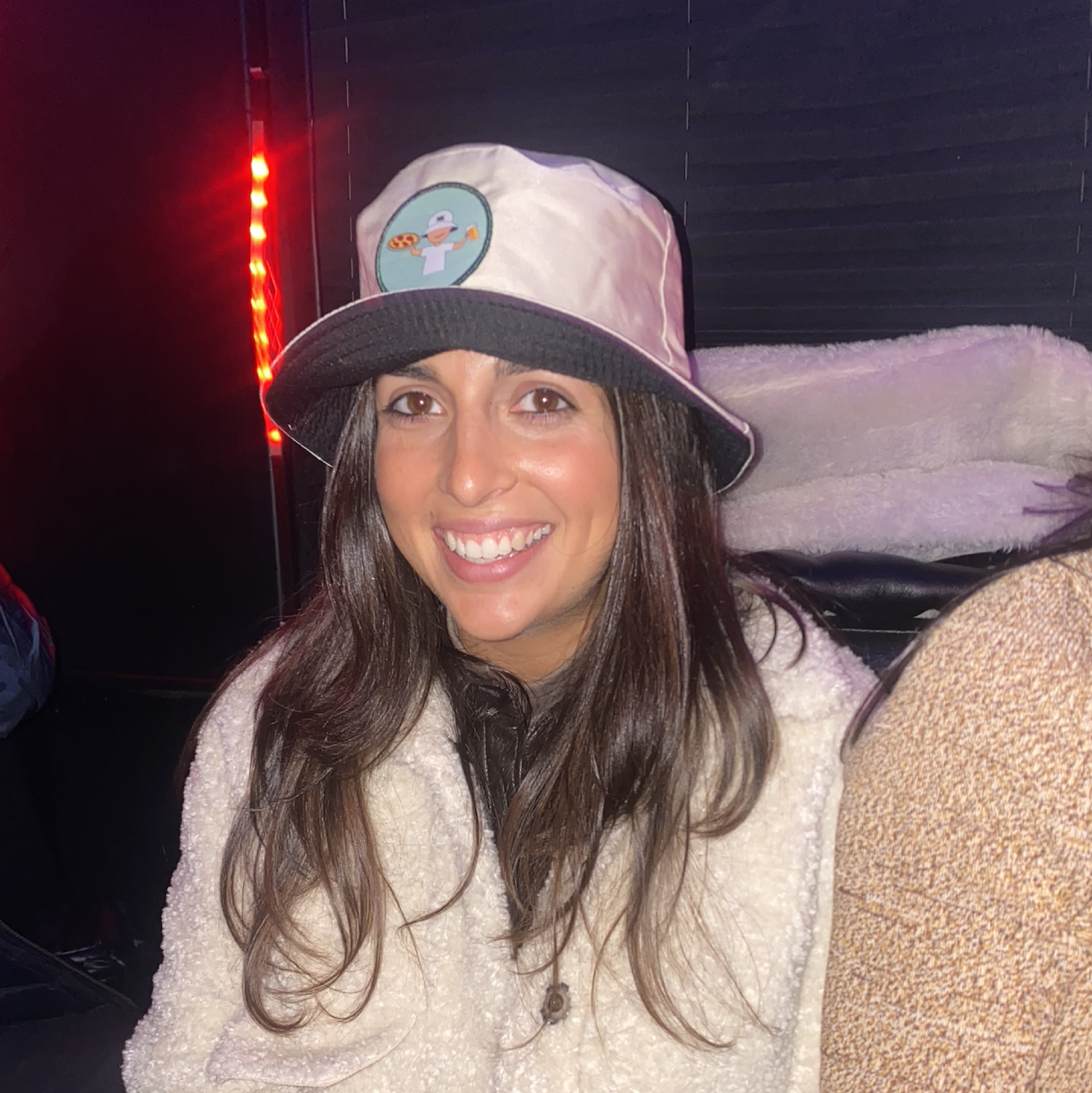 Pizza Birthday Bucket Hat 