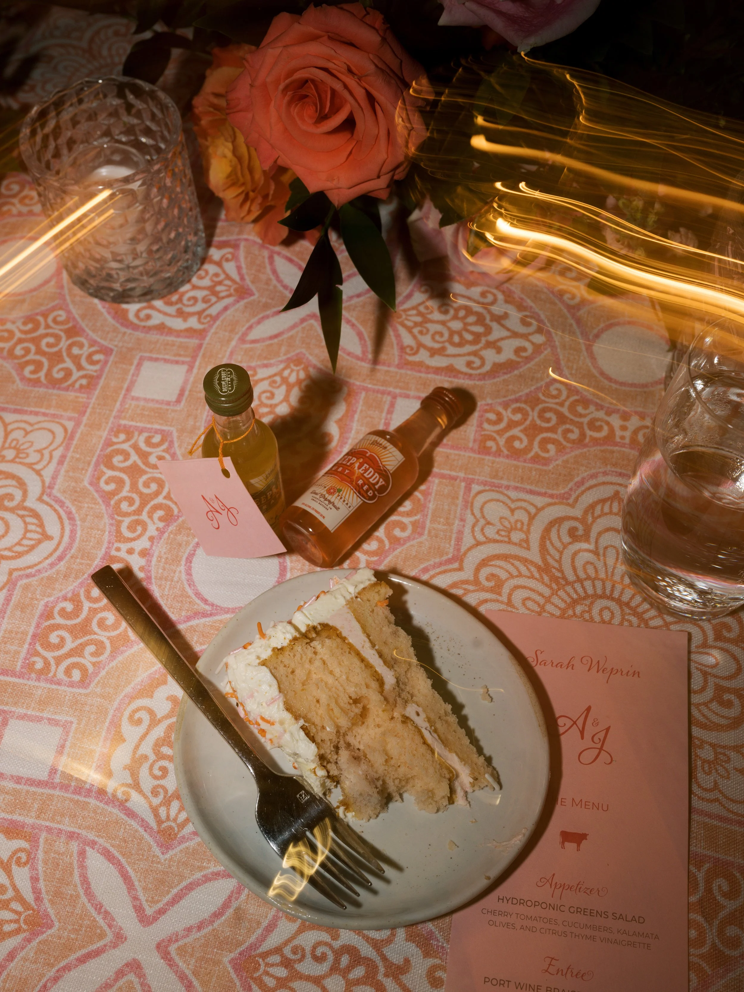 Dinner Menu