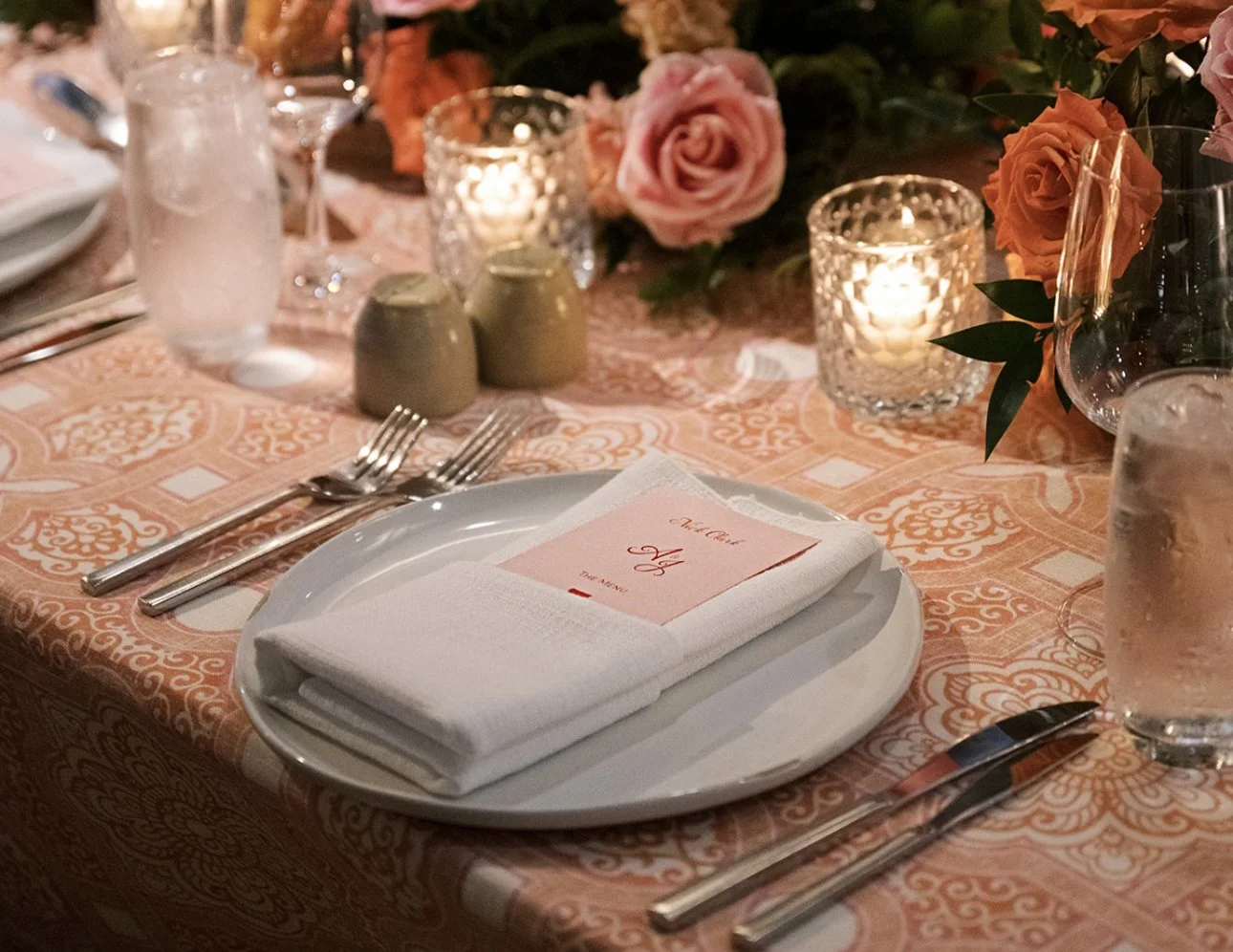 Dinner Menu