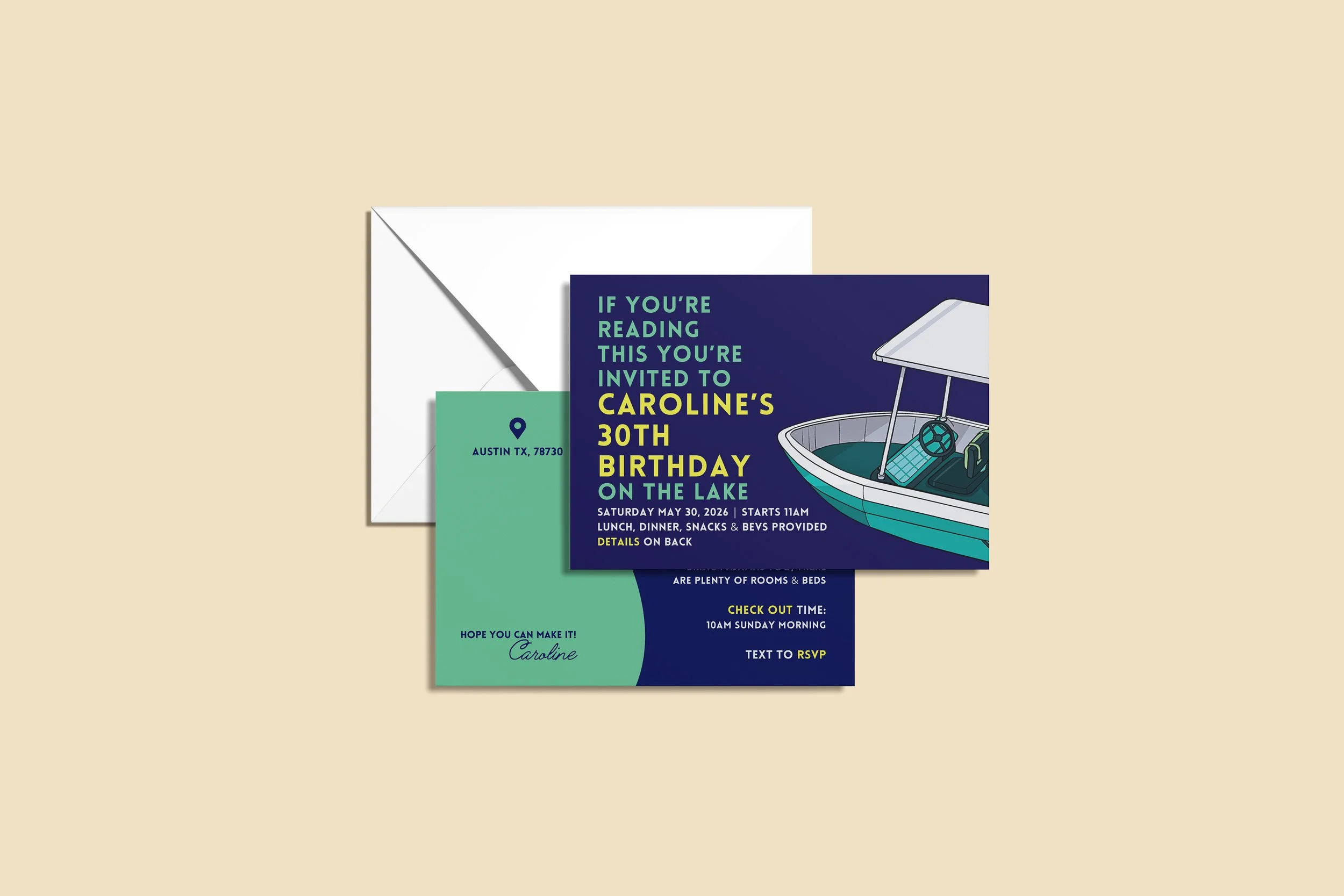Birthday Invitations