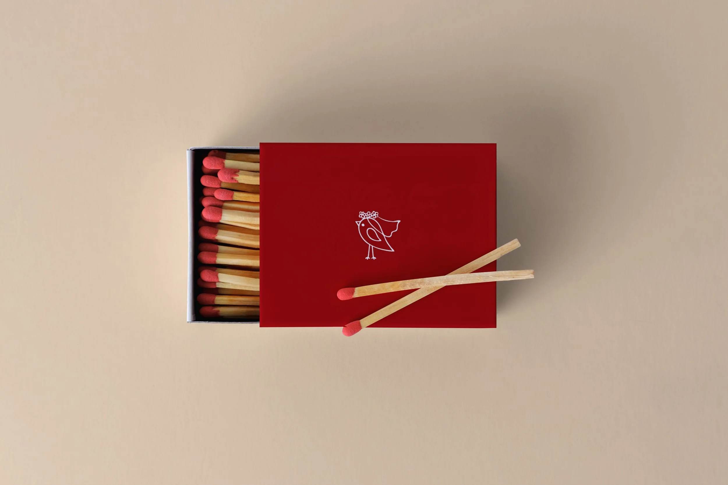 Birdie Bachelorette Matchbook
