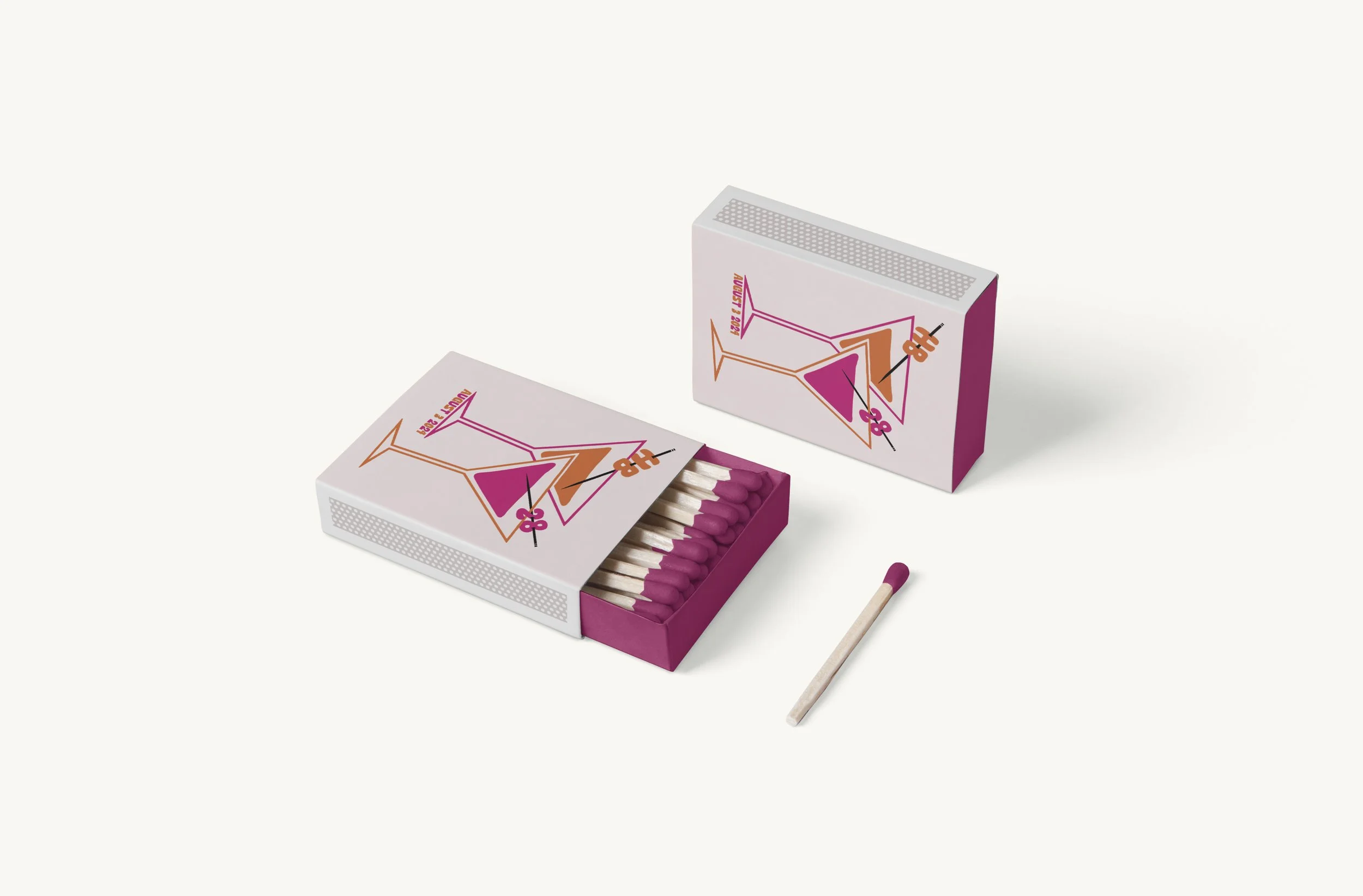 Birthday Party Matchbooks