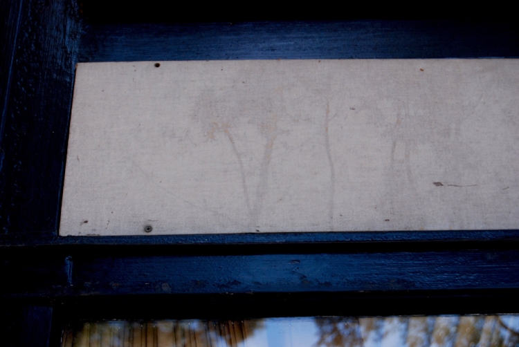 Close Up of Photograph Panel