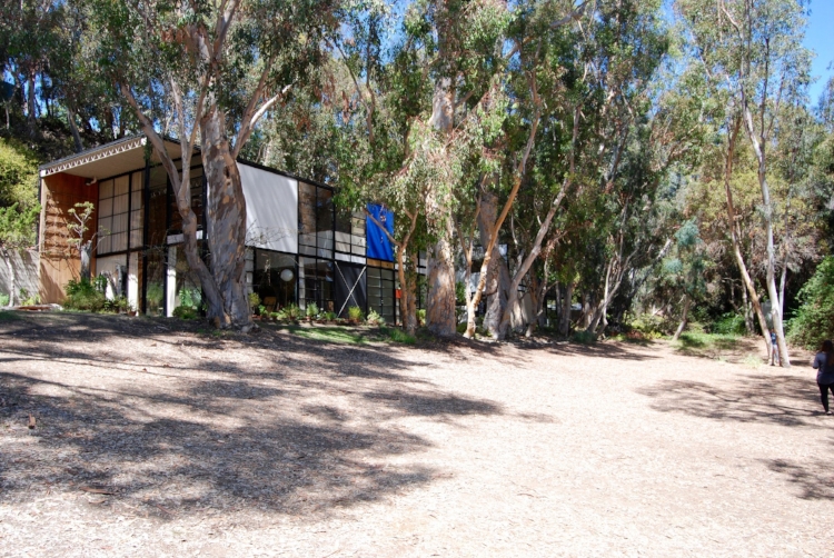 View of the House from the Meadow