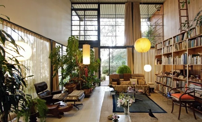 Living Room, courtesy of the Eames Foundation&nbsp;