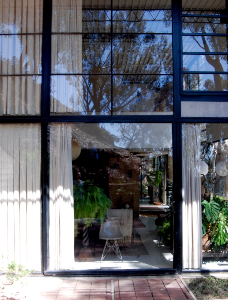 View into Living Room from Exterior