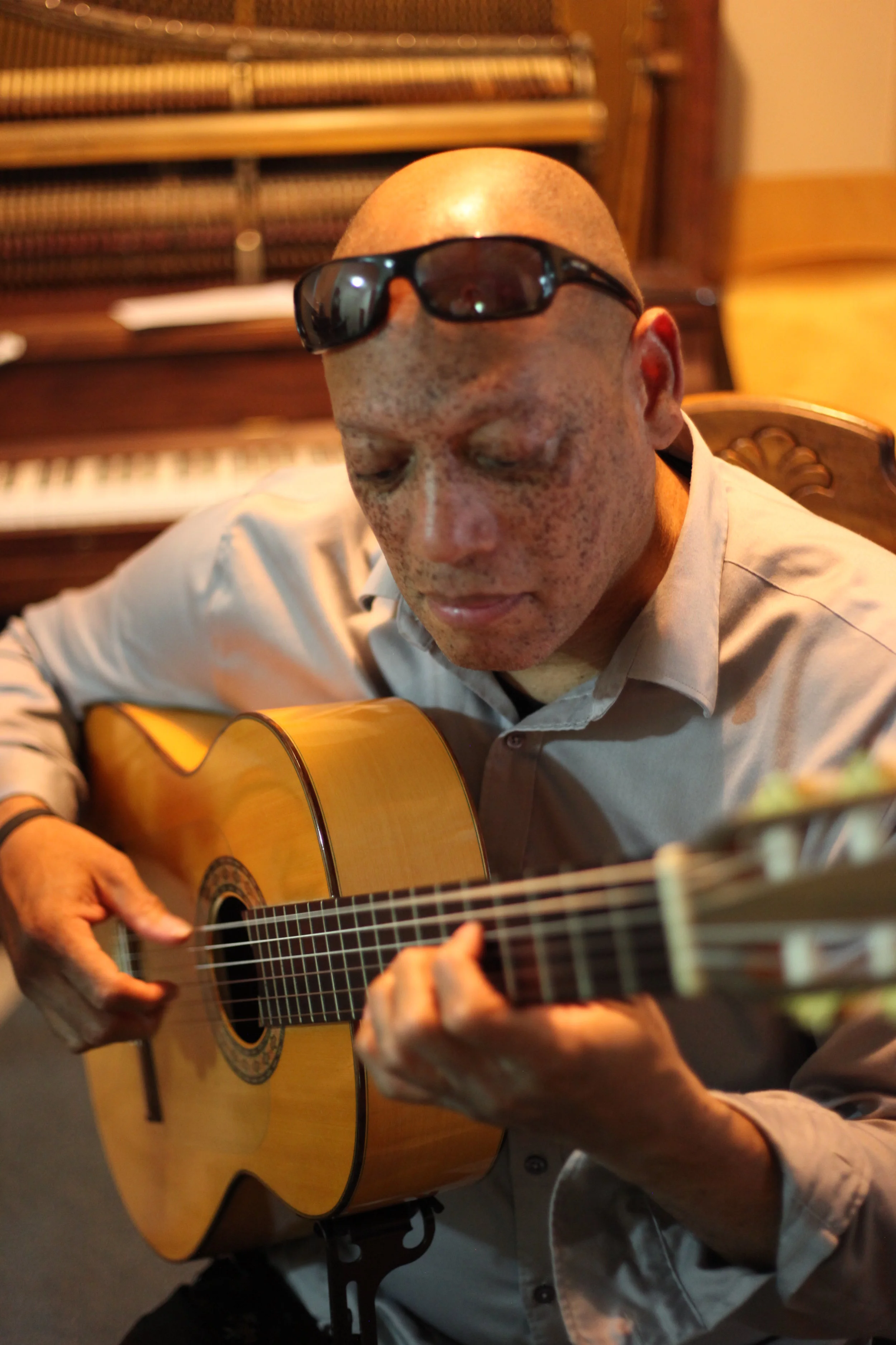 Focusing on playing expressively 