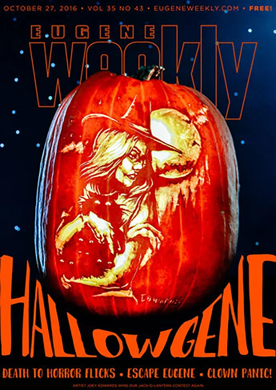 Eugene Weekly Cover Contest Winner 2016