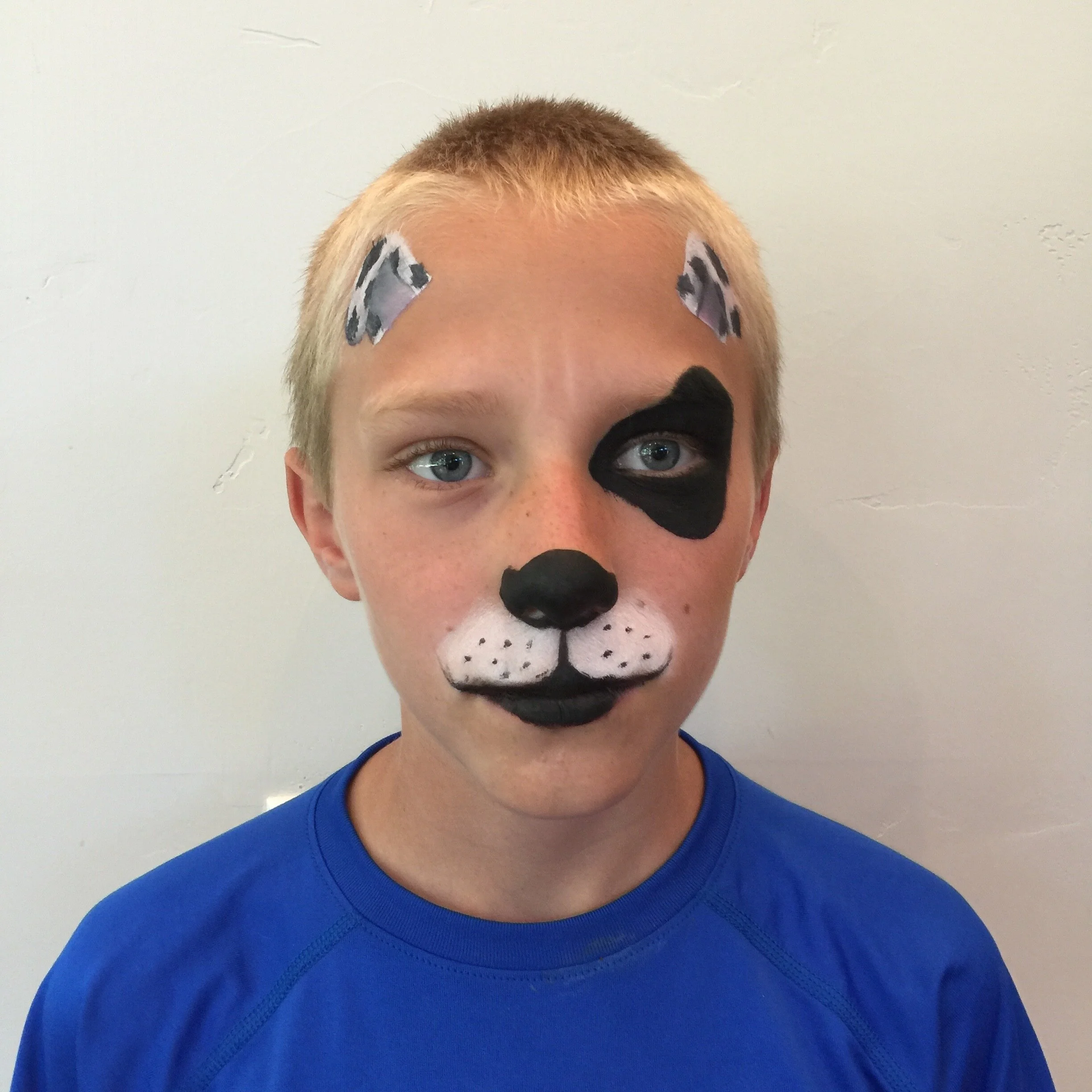 Polar Bear Face Paint