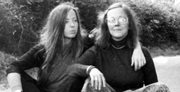 Jan and Robina, England, 1971