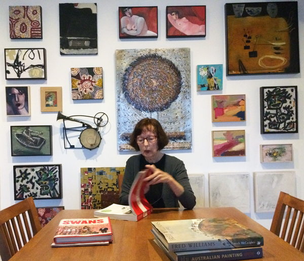 Jan at home, 2016