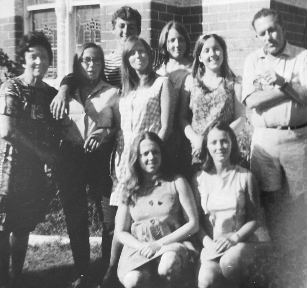 The Courtin family, 1968