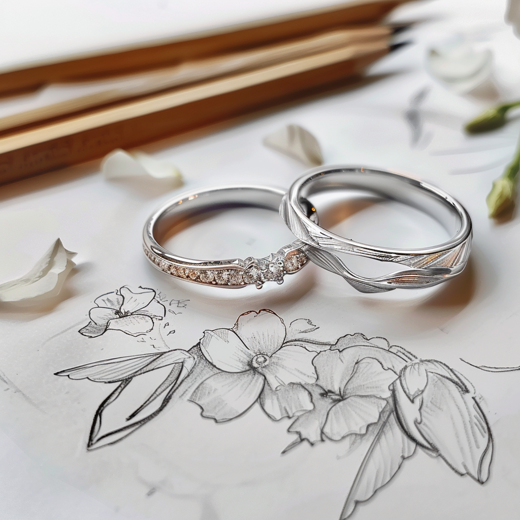 abbylybby_concept_sketch_of_a_pair_of_mismatched_wedding_rings._fd637188-e5bf-4720-a049-32519ec025cc.png