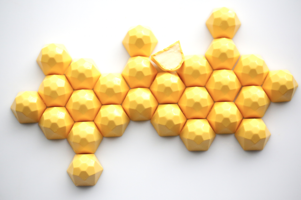 Chocolates. Yuzu