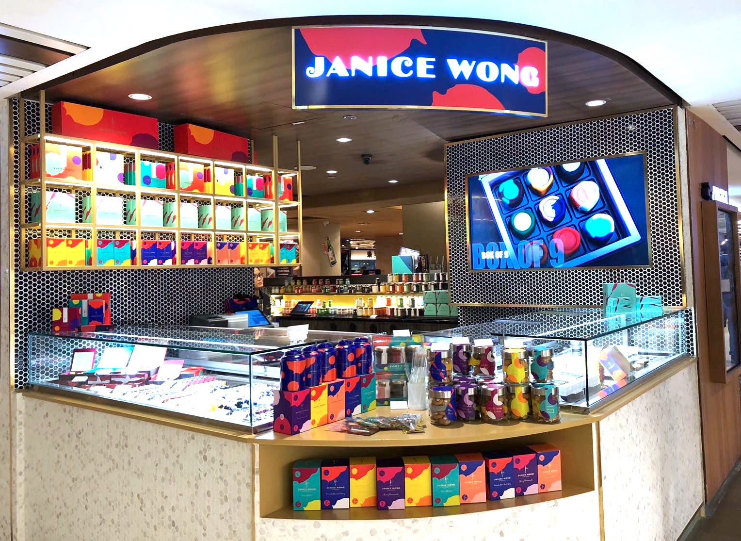 Janice Wong Singapore