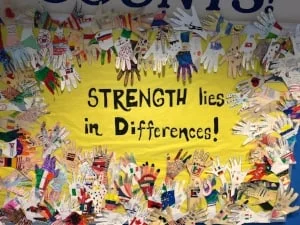 Strength lies in our differences not similarities.