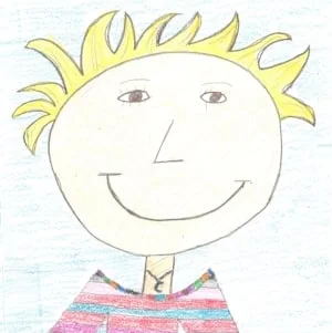 Valuing Van from Powerfulyou.info helps kids set goals.