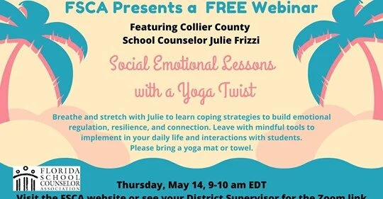 Florida School Counseling Association Webinar