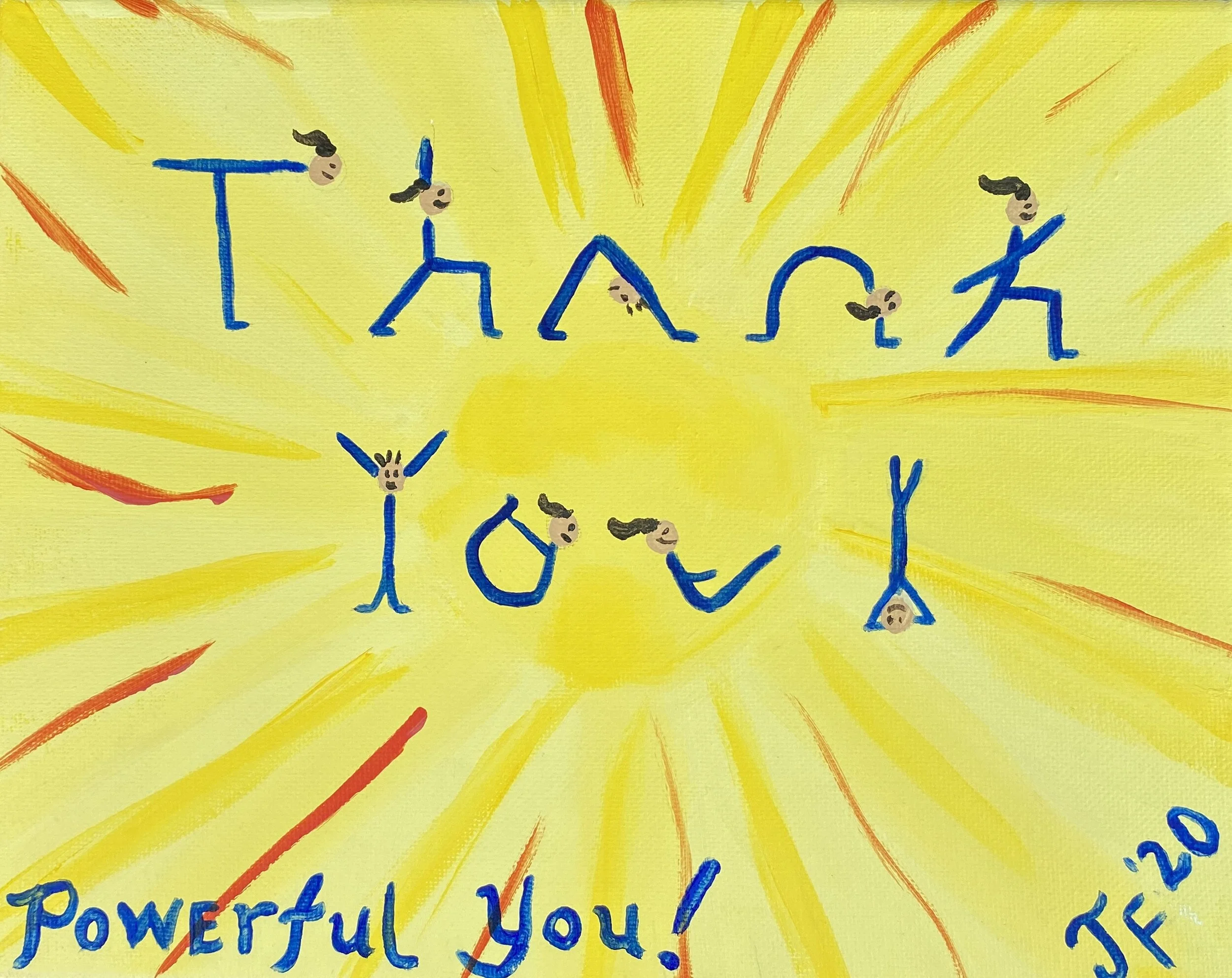 I am Grateful for You!