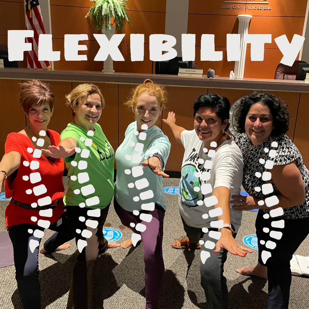 You Are Only as Young as Your Spine is Flexible