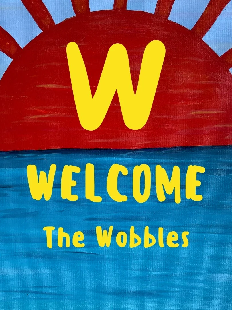 Self Built Teens Lesson W:  Welcome the Wobbles